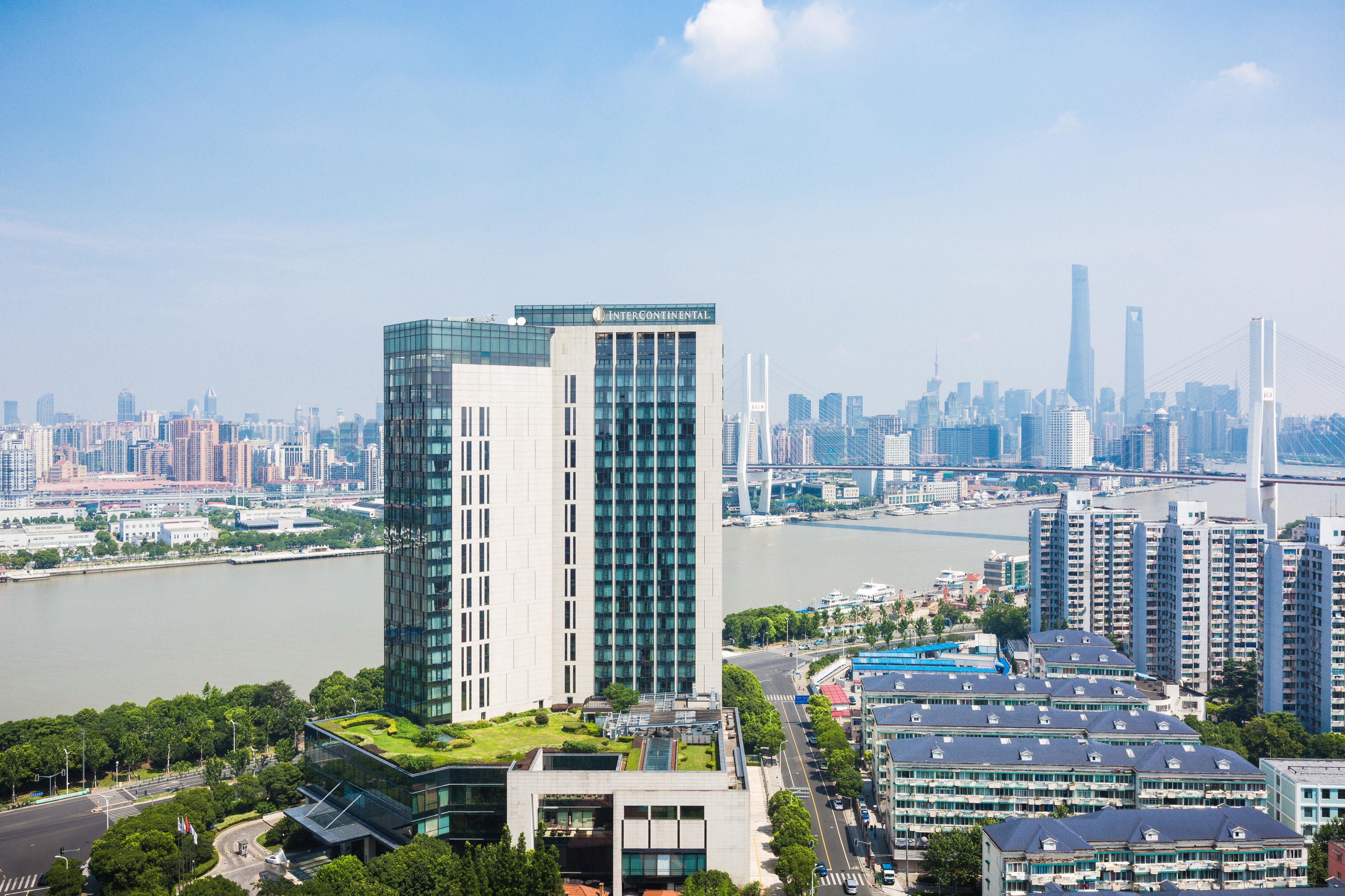 Intercontinental Shanghai Expo By Ihg Dış mekan fotoğraf