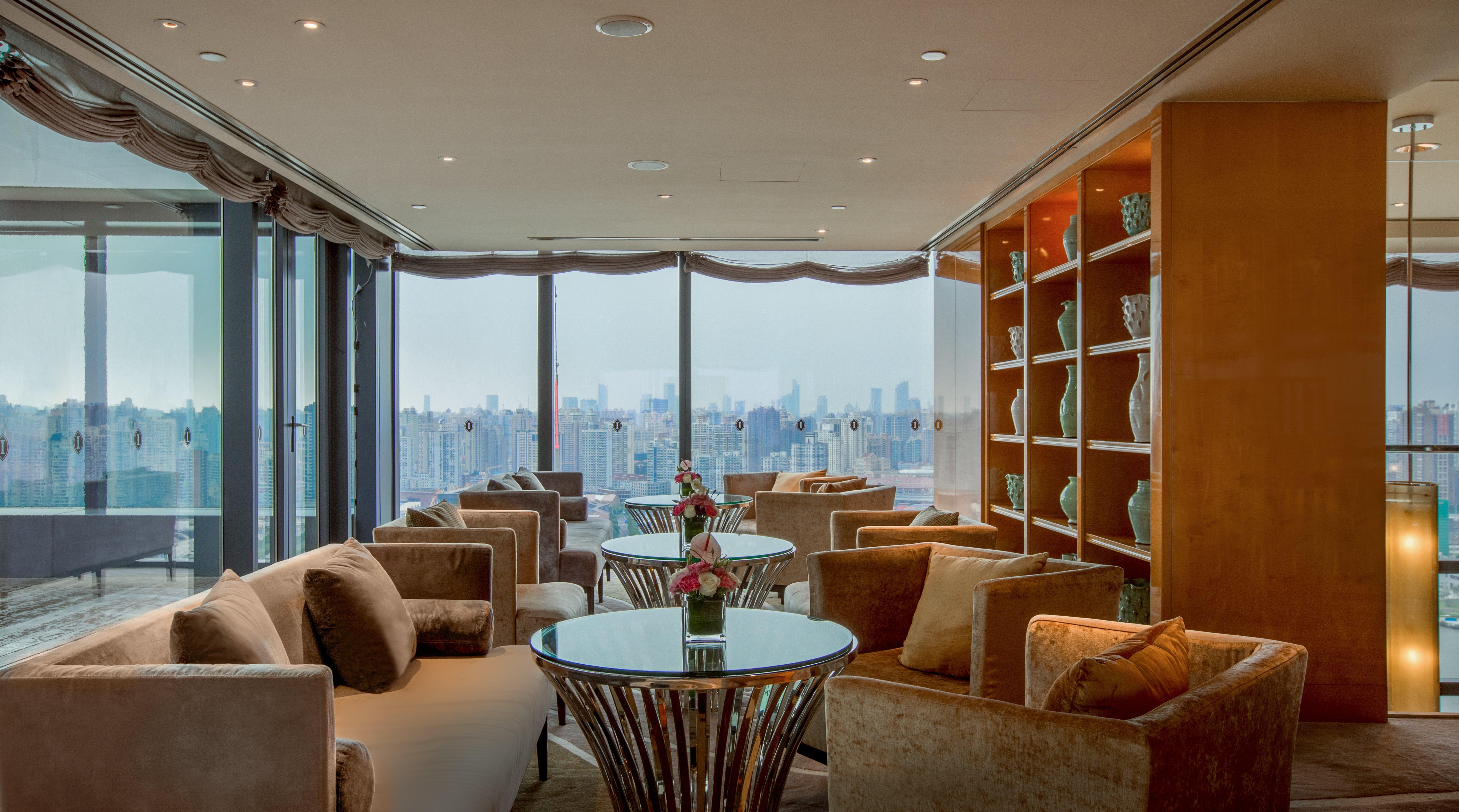 Intercontinental Shanghai Expo By Ihg Dış mekan fotoğraf