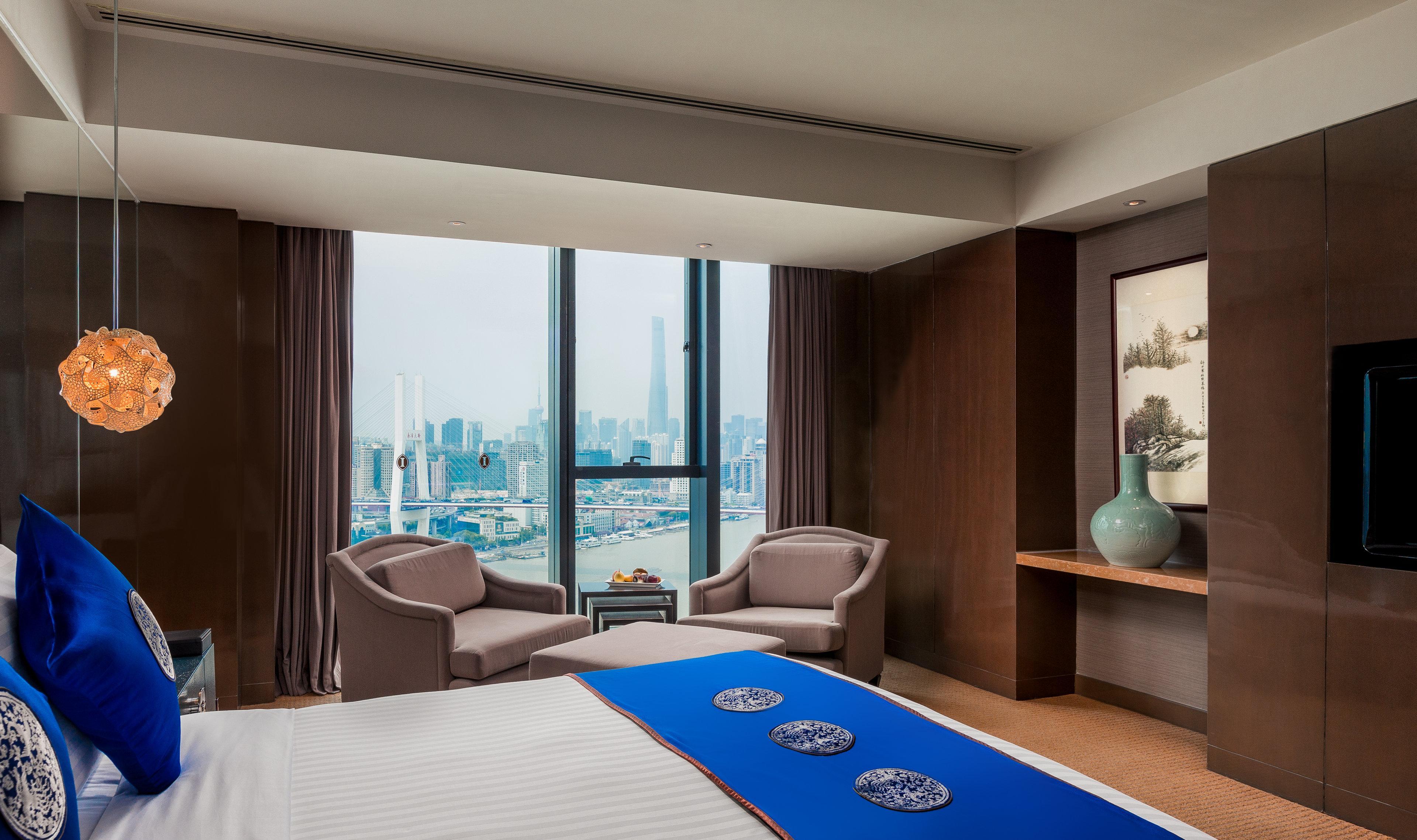 Intercontinental Shanghai Expo By Ihg Dış mekan fotoğraf
