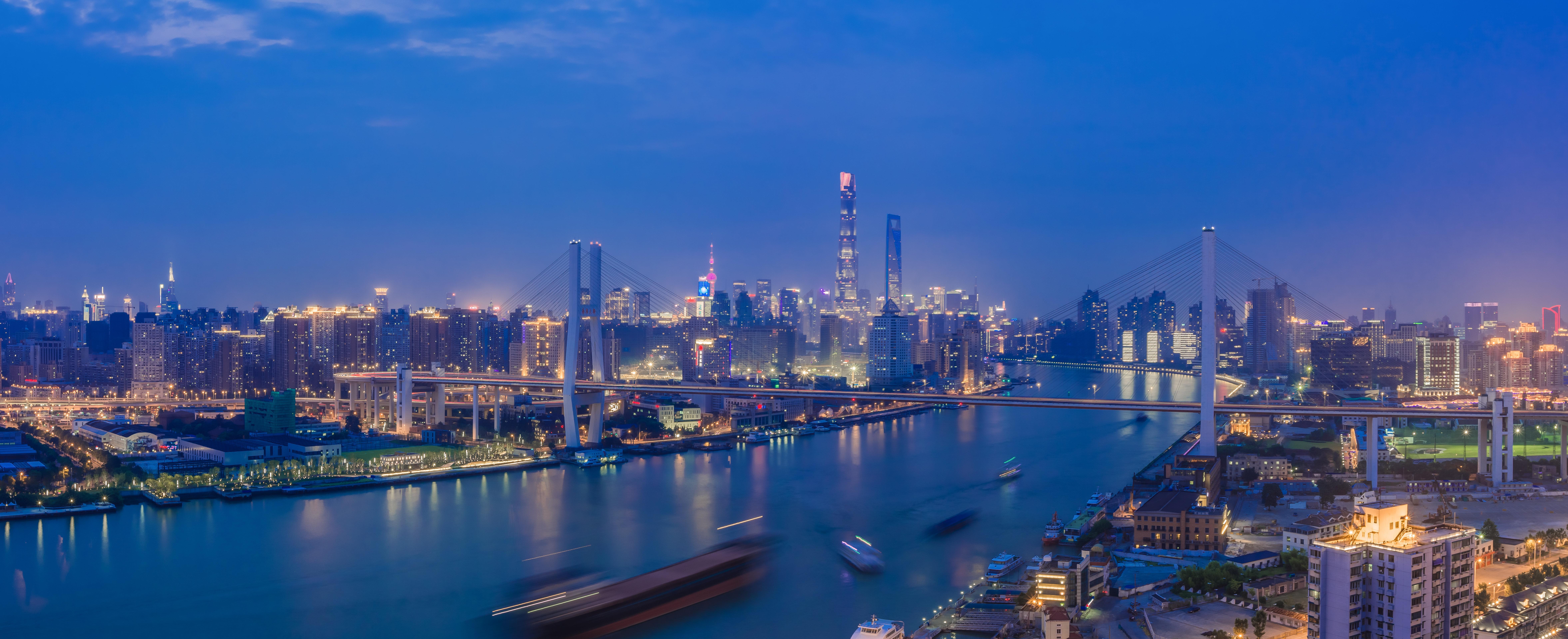 Intercontinental Shanghai Expo By Ihg Dış mekan fotoğraf