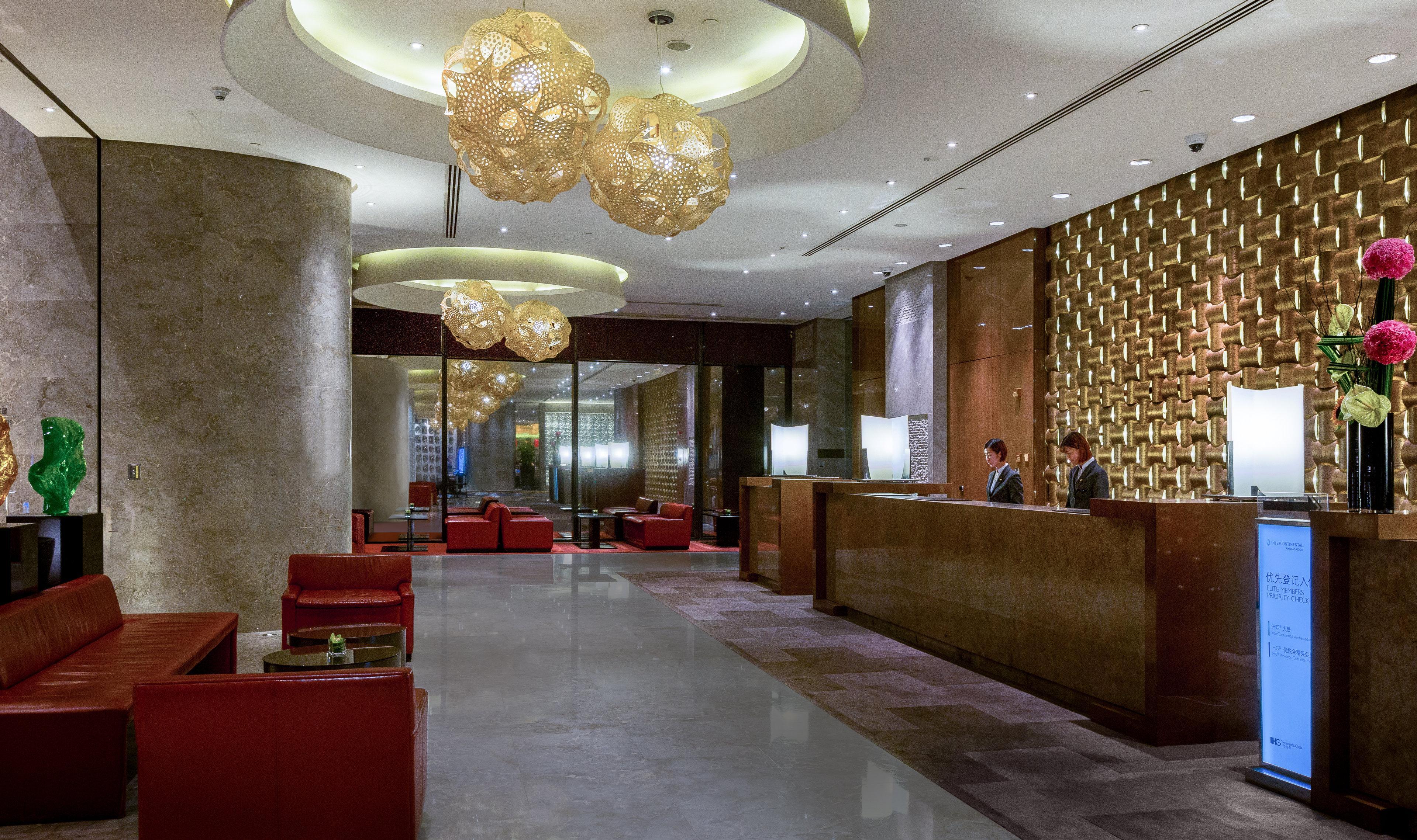 Intercontinental Shanghai Expo By Ihg Dış mekan fotoğraf