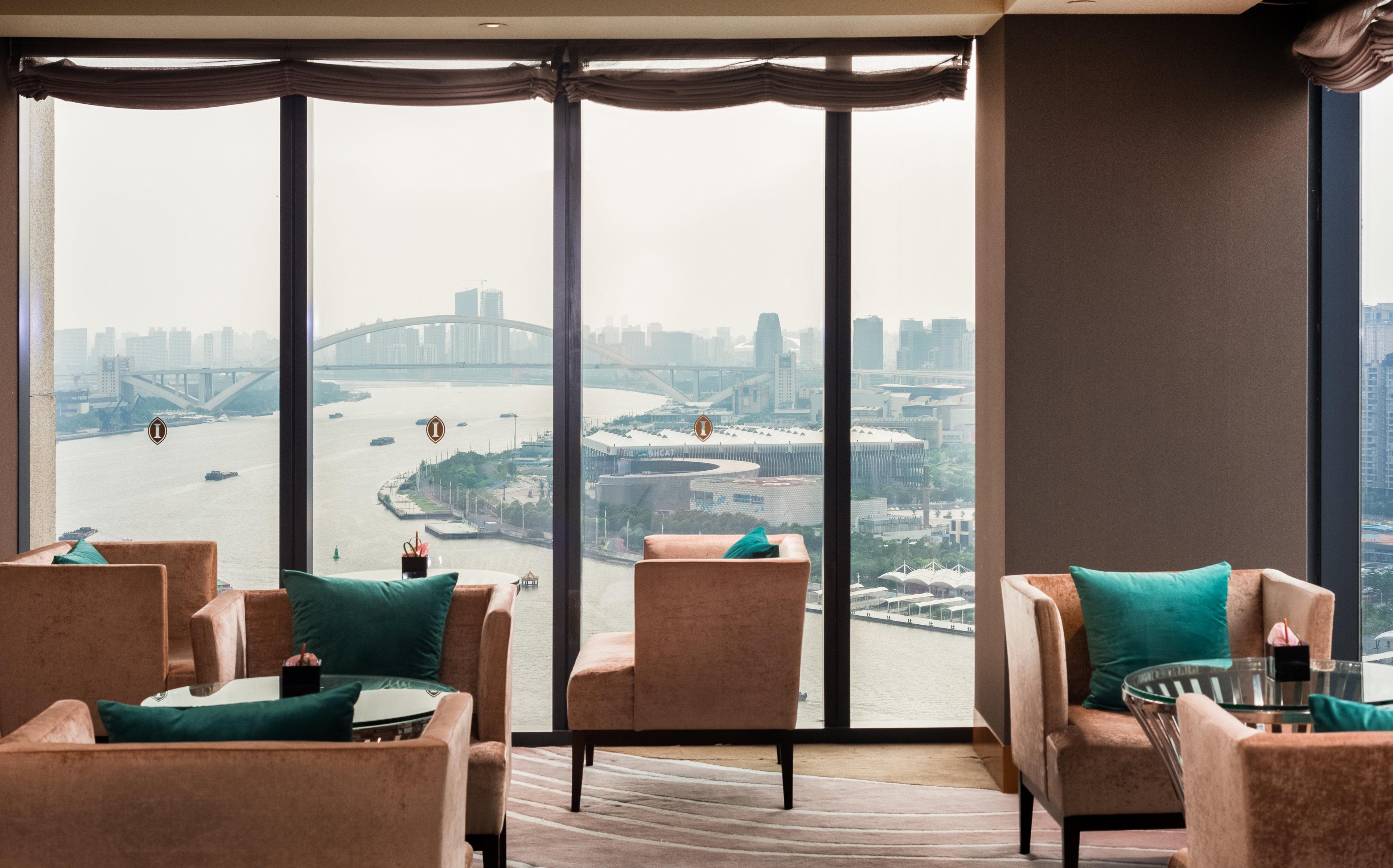 Intercontinental Shanghai Expo By Ihg Dış mekan fotoğraf
