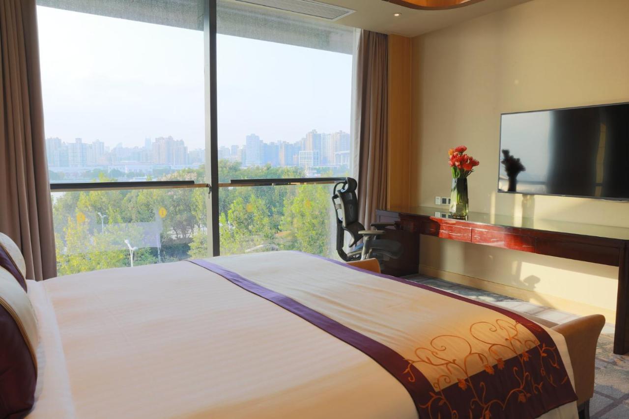 Intercontinental Shanghai Expo By Ihg Dış mekan fotoğraf