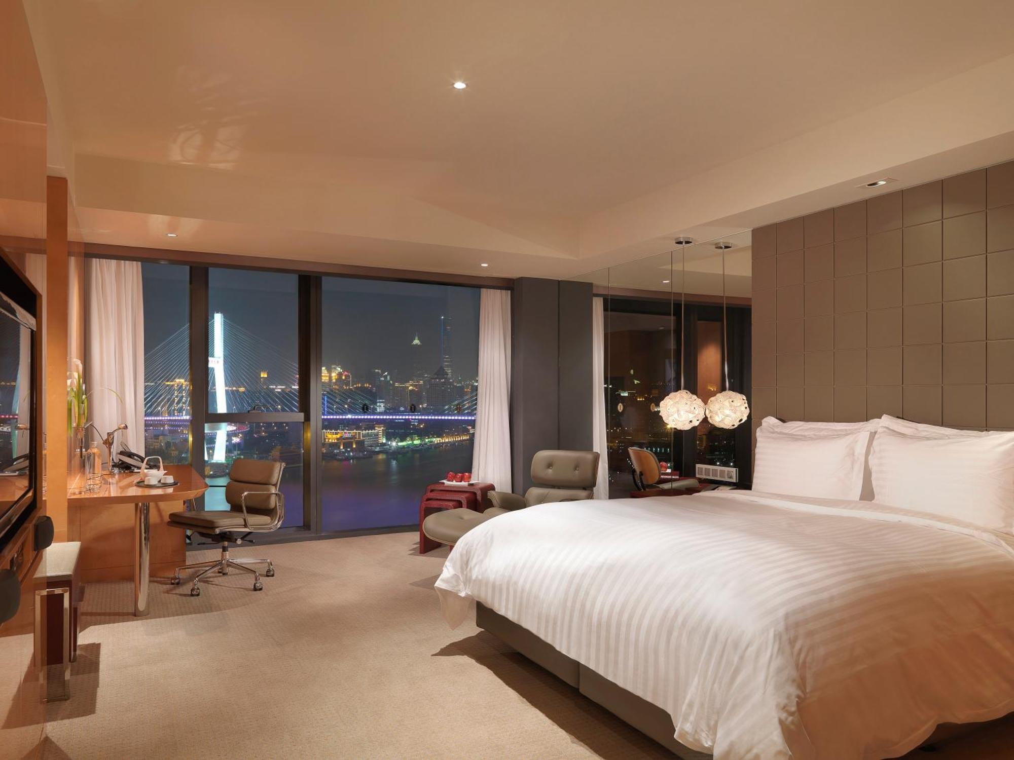 Intercontinental Shanghai Expo By Ihg Dış mekan fotoğraf