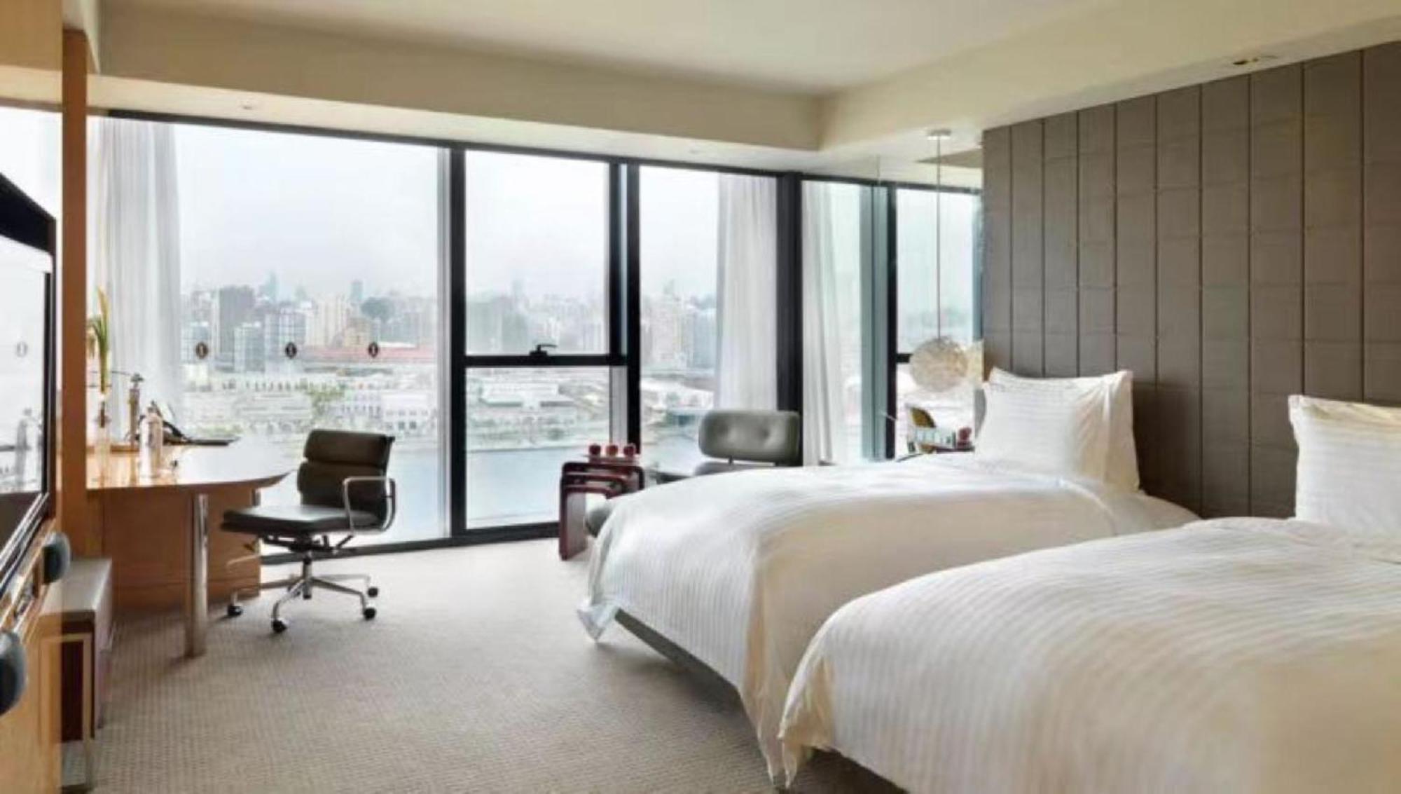 Intercontinental Shanghai Expo By Ihg Dış mekan fotoğraf