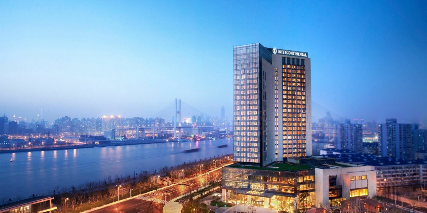 Intercontinental Shanghai Expo By Ihg Dış mekan fotoğraf