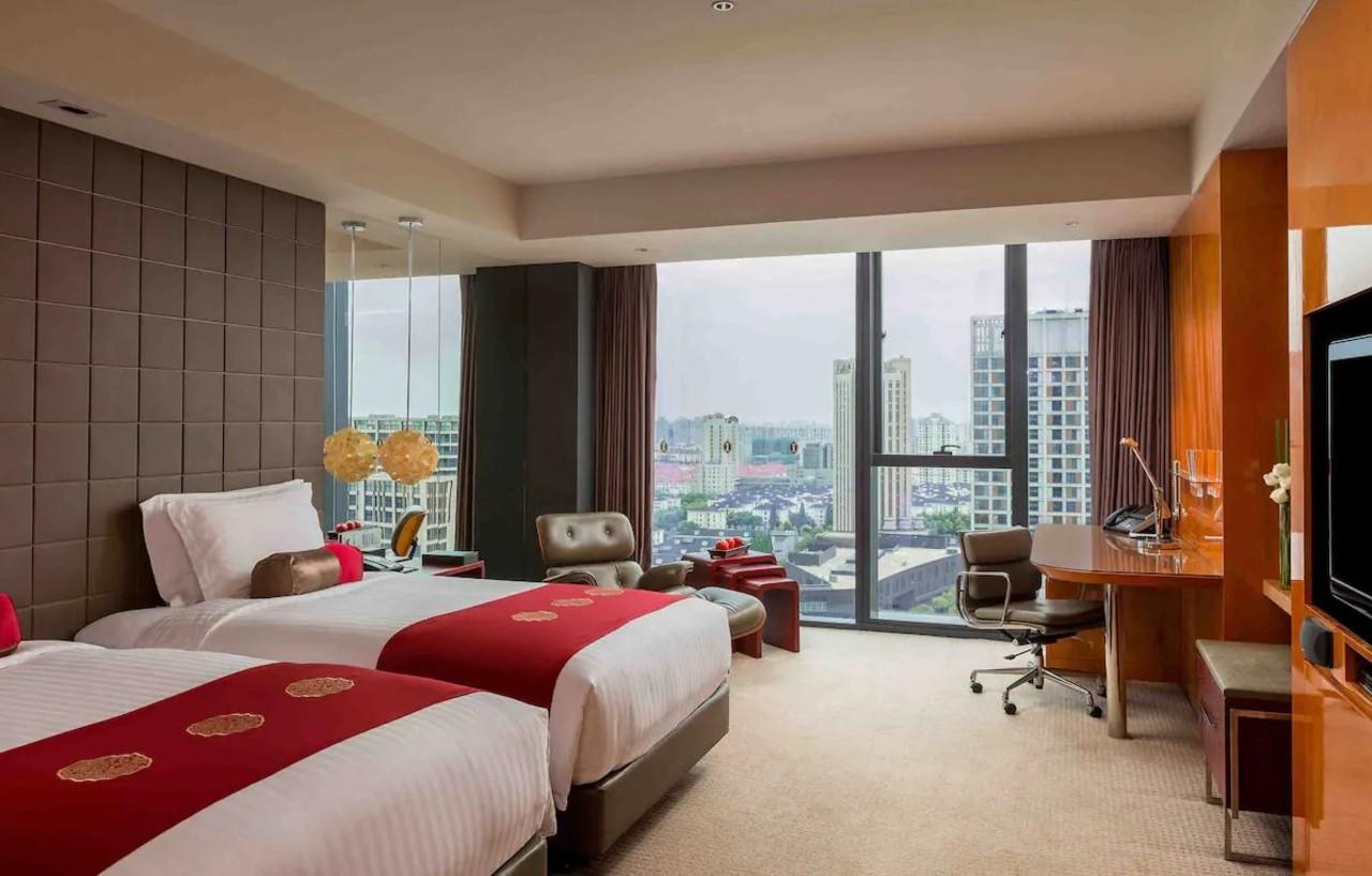 Intercontinental Shanghai Expo By Ihg Dış mekan fotoğraf